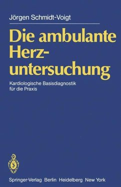 Cover Die ambulante Herzuntersuchung