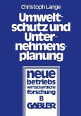 Umweltschutz und Unternehmensplanung