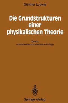 Die Grundstrukturen einer physikalischen Theorie.