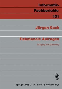 Relationale Anfragen - Koch, Jürgen