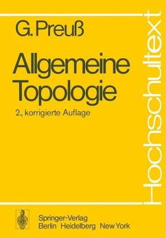 Allgemeine Topologie - Preuss, G.