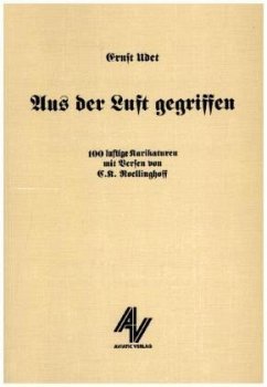 Cover Aus der Luft gegriffen . . .