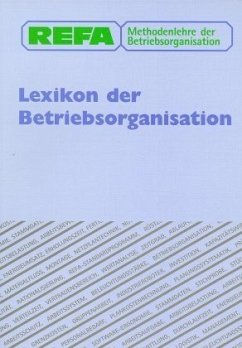 Cover Lexikon der Betriebsorganisation / REFA Methodenlehre der Betriebsorganisation