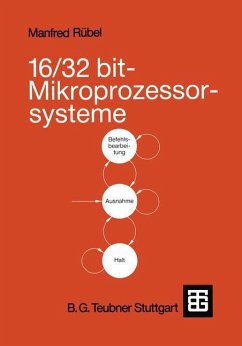 16/32 bit-Mikroprozessorsysteme - Rübel, Manfred