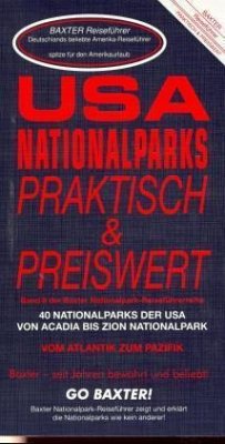 USA Nationalparks praktisch und preiswert
