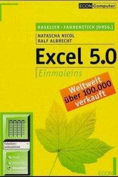 Excel 5.0 Einmaleins - Nicol, Natascha; Albrecht, Ralf