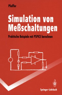 Simulation von Meßschaltungen - Pfeiffer, Wolfgang