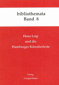 Hans Leip und die Hamburger Künstlerfeste