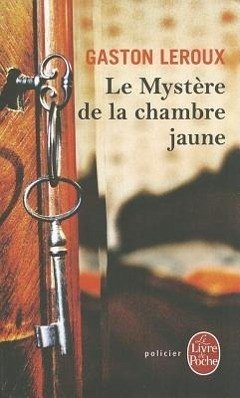 Le Mystere de la Chambre Jaune - Leroux, Gaston