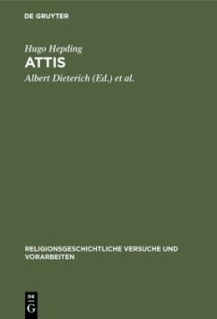 Attis - Hepding, Hugo