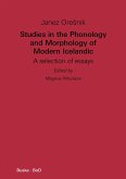 Studies in the Phonology and Morphology of Modern Icelandic
