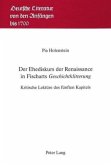 Der Ehediskurs der Renaissance in Fischarts "Geschichtklitterung"