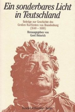 Cover Ein sonderbares Licht in Teutschland.