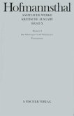 Dramen / Sämtliche Werke, Kritische Ausg. Bd.10, Tl.8