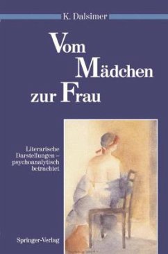 Cover Vom Mädchen zur Frau