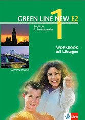 Hellyer-Jones, Rosemary /Horner, Marion /Parr, Rpbert: Green Line New E2. Englisch als 2. Fremdsprache. Für den Beginn in den Klassen 5 oder 6., Teil 1 (1. Lehrjahr). Hellyer-Jones, Rosemary /Horner, Marion /Parr, Rpbert: Green Line New E2. Englisch als 2. Fremdsprache. Für den Beginn in den Klassen 5 oder 6., Teil 1 (1. Lehrjahr).