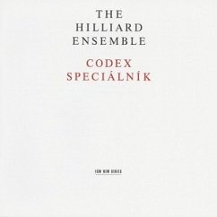 Codex Specialnik - Hilliard Ensemble,The