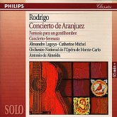 Rodrigo: Concierto de Aranjuez, Fantasía para un gentilhombre, Concierto serenata Rodrigo: Concierto de Aranjuez, Fantasía para un gentilhombre, Concierto serenata