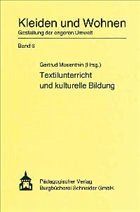 Cover Textilunterricht und kulturelle Bildung