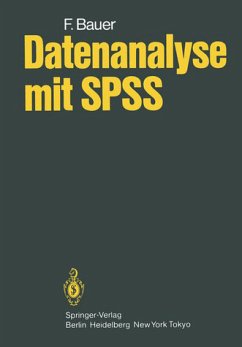 Datenanalyse mit SPSS