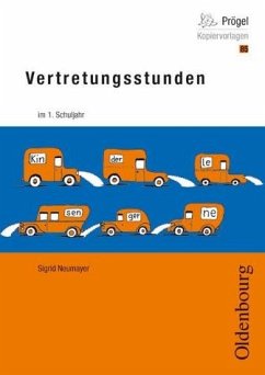 Cover Vertretungsstunden im 1. Schuljahr