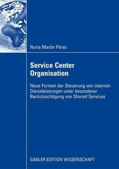 Service Center Organisation - Martín Pérez, Nuria