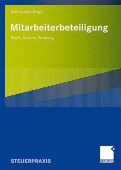 Mitarbeiterbeteiligung - Leuner, Rolf (Hrsg.)