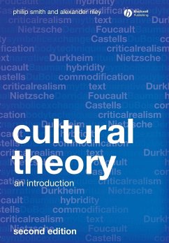 Cultural Theory - Smith, Philip; Riley, Alexander