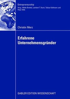 Erfahrene Unternehmensgründer - Merz, Christin