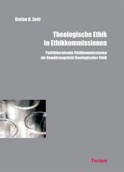 Cover Theologische Ethik in Ethikkommissionen