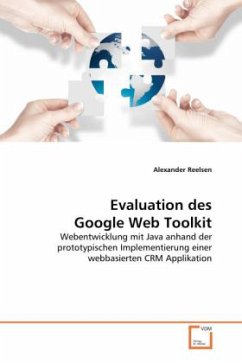 Evaluation des Google Web Toolkit - Reelsen, Alexander