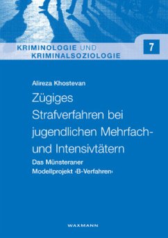Cover Zügiges Strafverfahren bei jugendlichen Mehrfach- und Intensivtätern
