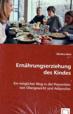 Cover Ernährungserziehung des Kindes