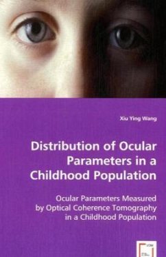 Distribution of Ocular Parameters in a Childhood Population - Wang, Xiu Ying