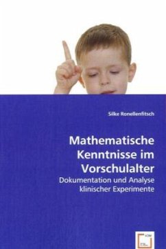 Mathematische Kenntnisse im Vorschulalter - Ronellenfitsch, Silke