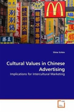 Cultural Values in Chinese Advertising - Schön, Silvia