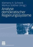 Analyse demokratischer Regierungssysteme