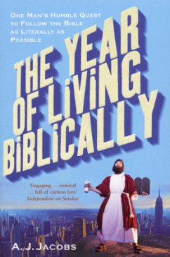 The Year of Living Biblically - Jacobs, A J