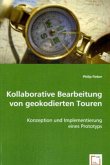 Kollaborative Bearbeitung von geokodierten Touren