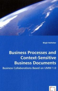 Business Processes and Context-Sensitive Business Documents - Hofreiter, Birgit