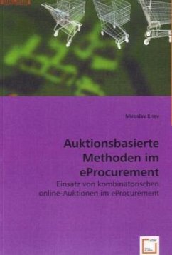 Auktionsbasierte Methoden im eProcurement - Enev, Miroslav