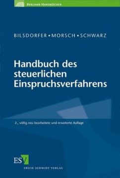 Cover Handbuch des steuerlichen Einspruchsverfahrens