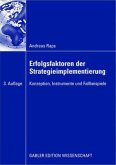 Erfolgsfaktoren der Strategieimplementierung