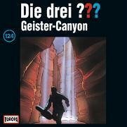 Geister Canyon / Die drei Fragezeichen - Hörbuch Bd.124 (1 Audio-CD)