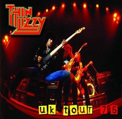 Uk Tour 75 - Thin Lizzy
