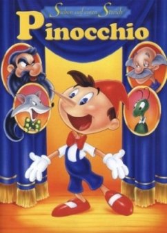 Cover Zauberwelten - Pinocchio