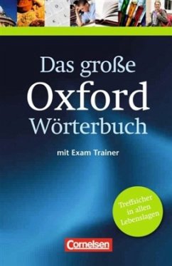 Das große Oxford Wörterbuch Englisch-Deutsch, Deutsch-Englisch