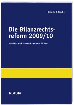 Cover Die Bilanzrechtsreform 2009