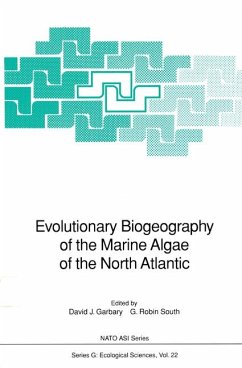 Evolutionary biogeography of the marine algae of the North Atlantic. (Proceedings of the NATO Advanced Research Workshop on ..., St. Andrews, N.B., Canada, 18-22 September 1989). NATO ASI series, Series G, Ecological sciences; 22. Evolutionary biogeography of the marine algae of the North Atlantic. (Proceedings of the NATO Advanced Research Workshop on ..., St. Andrews, N.B., Canada, 18-22 September 1989). NATO ASI series, Series G, Ecological sciences; 22.