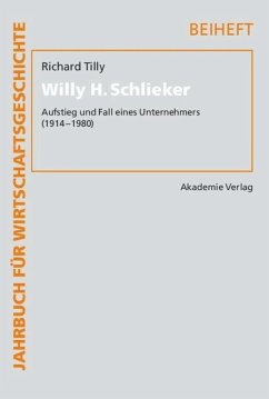 Willy H. Schlieker - Tilly, Richard H.